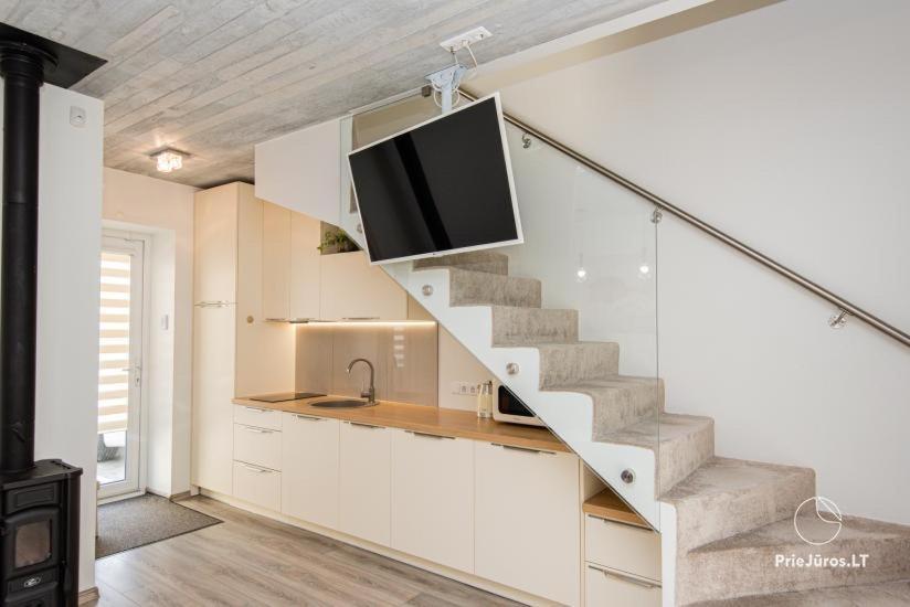 Grit House, Ciki Puki Kvartale, Kunigiskiai Palanga Eksteriør bilde