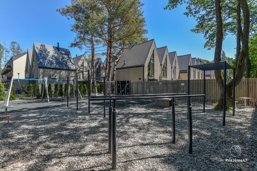 Grit House, Ciki Puki Kvartale, Kunigiskiai Palanga Eksteriør bilde