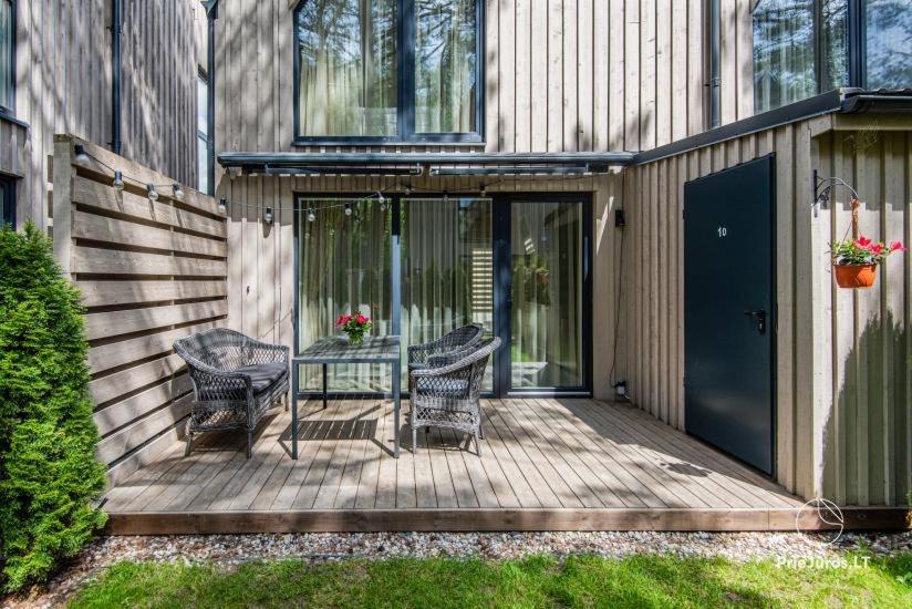 Grit House, Ciki Puki Kvartale, Kunigiskiai Palanga Eksteriør bilde